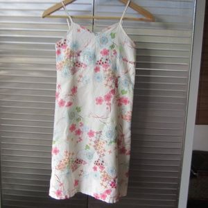 Old Navy Linen Blend Top SZ 10